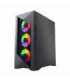 Gembird CCC-FC-900ARGB Gaming computer case Fornax 900, ATX, black
