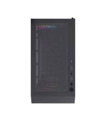 Gembird CCC-FC-900ARGB Gaming computer case Fornax 900, ATX, black