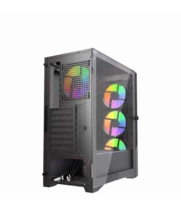 Gembird CCC-FC-900ARGB Gaming computer case Fornax 900, ATX, black