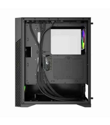 Gembird CCC-FC-900ARGB Gaming computer case Fornax 900, ATX, black