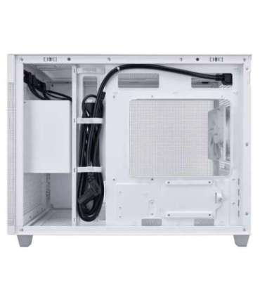 ASUS Prime AP201 MicroATX Mini Tower White