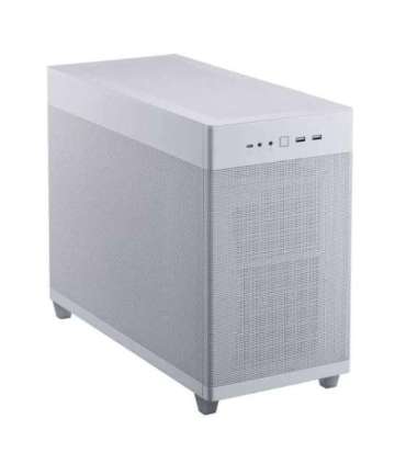ASUS Prime AP201 MicroATX Mini Tower White