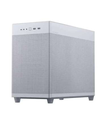 ASUS Prime AP201 MicroATX Mini Tower White
