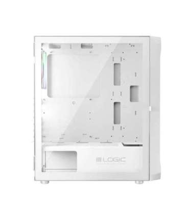 Logic PORTOS ARGB MINIDI USB 3.0 Case White