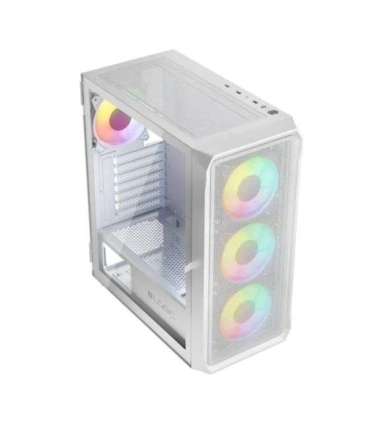 Logic PORTOS ARGB MINIDI USB 3.0 Case White