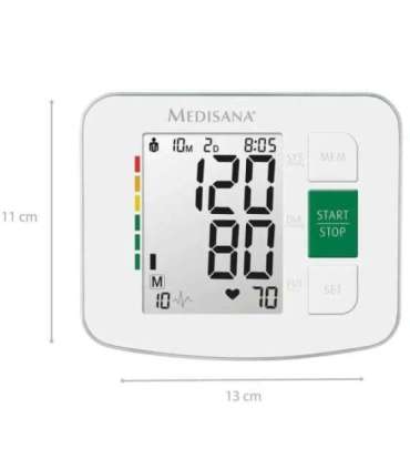 Medisana BU 512 Upper arm Automatic 2 user(s)