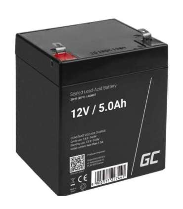 Green Cell AGM27 UPS battery Sealed Lead Acid (VRLA) 12 V 5 Ah
