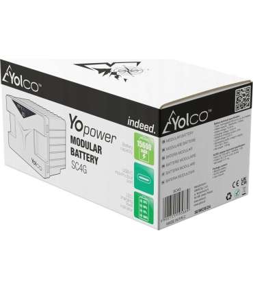 Yopower SC4G, SC4B Modular Battery for Yolco Portable Refrigerators