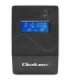 Qoltec Monolith uninterruptible power supply (UPS) Double-conversion (Online) 0.45 kVA 240 W 2 AC outlet(s)
