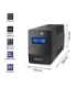 Qoltec Monolith uninterruptible power supply (UPS) Double-conversion (Online) 0.45 kVA 240 W 2 AC outlet(s)