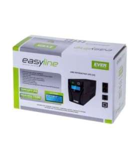 Ever EASYLINE 650 AVR USB Line-Interactive 0.65 kVA 360 W