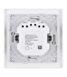 Fibaro Walli N socket-outlet Type E White