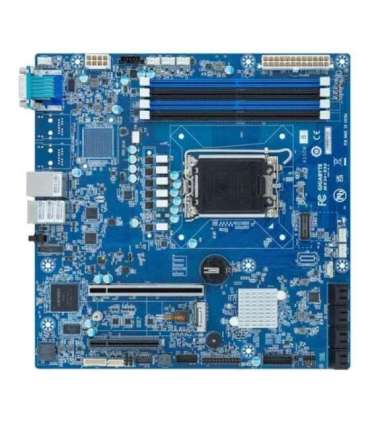 Motherboard - Gigabyte MX34-BS0 1x LGA 1700 Intel® Xeon® E-2400 / 6300 Intel® Pentium® Gold G7400 / G7400T Intel®
