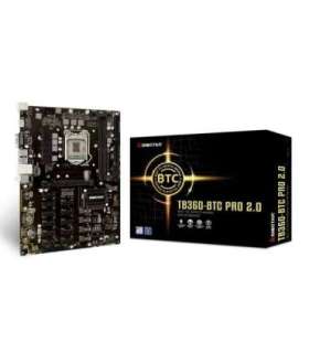Biostar TB360-BTC PRO 2.0 motherboard Intel® B360 LGA 1151 (Socket H4) ATX
