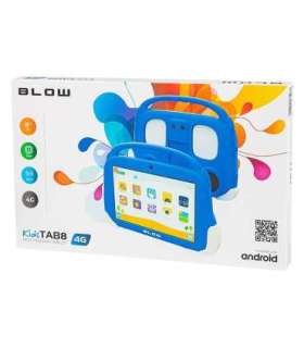 Tablet KidsTAB8 4G BLOW 4/64GB blue + case