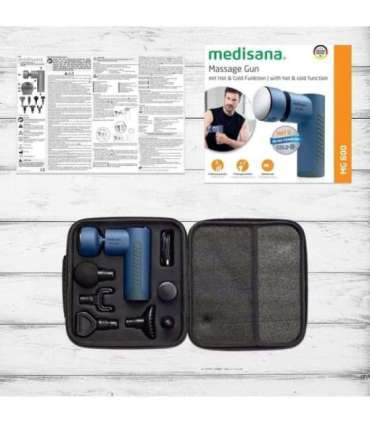 Medisana MG 600 massager Universal Black, Blue