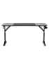 Huzaro Hero 4.6 Black gaming desk