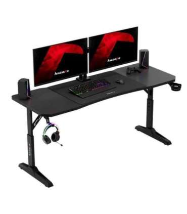 Huzaro Hero 4.6 Black gaming desk