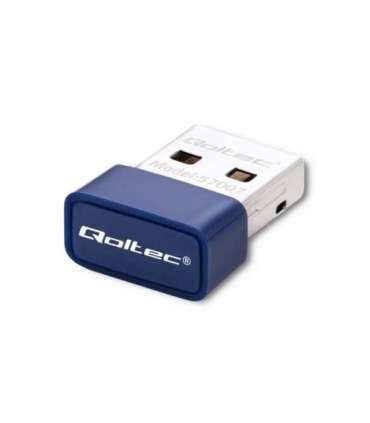 Qoltec 57007 Wireless Mini Bluetooth USB WiFi Adapter