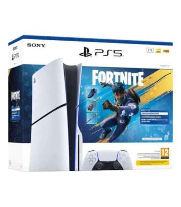 Sony PlayStation 5 Slim Console + Fortnite Blooming Chaos
