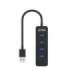 UNITEK HUB USB-A 4X USB-A 3.1, ACTIVE,10W, H1117A