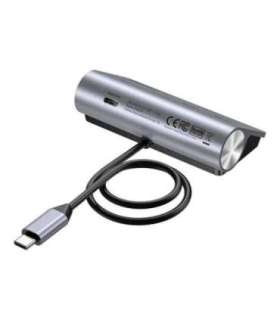 UNITEK ALUMINIUM USB-C HUB 2X USB-A 2X USB-C 5GBPS
