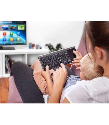 Wireless keyboard with touchpad Tracer EXpert 2,4 Ghz - TRAKLA46934