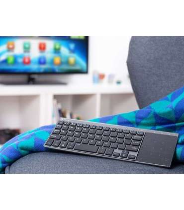 Wireless keyboard with touchpad Tracer EXpert 2,4 Ghz - TRAKLA46934