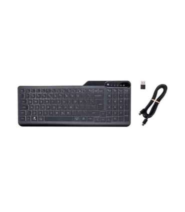 HP 400 Backlit Wired Keyboard