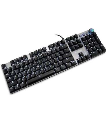 iBox Aurora K-4 keyboard USB QWERTY Black