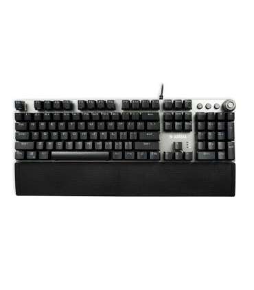 iBox Aurora K-4 keyboard USB QWERTY Black