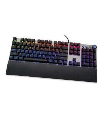 iBox Aurora K-4 keyboard USB QWERTY Black