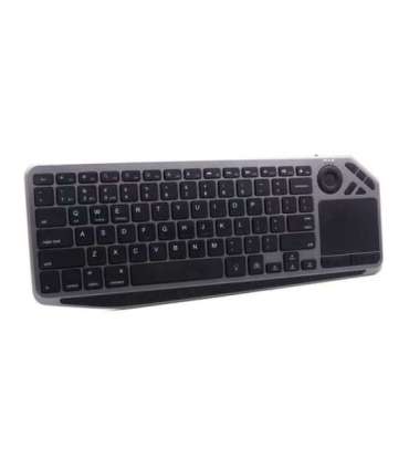 Techly ICTB9801TB keyboard Universal RF Wireless + Bluetooth QWERTY US English Black