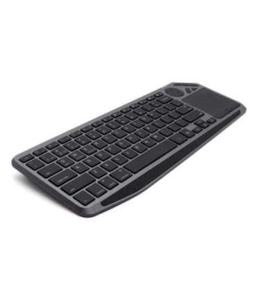 Techly ICTB9801TB keyboard Universal RF Wireless + Bluetooth QWERTY US English Black