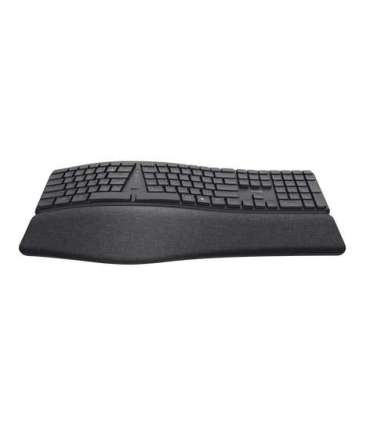 Trust Keyra Ergonomic multidevice wireless keyboard