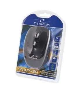 TITANUM TM105K SNAPPER  mouse RF Wireless Optical 1600 DPI Right-hand