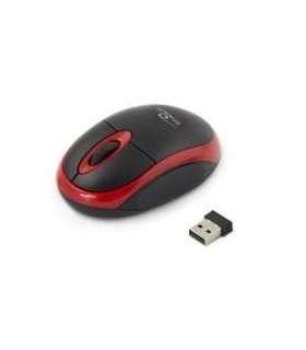 Titanum TM116E Wireless 3D mouse 2.4GHZ Black / Red
