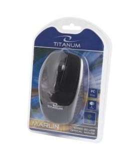 TITANUM TM110K mouse Ambidextrous USB Type-A Optical 1000 DPI