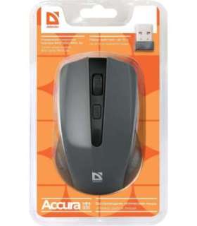 Defender MM-935 mouse Ambidextrous RF Wireless Optical 1600 DPI