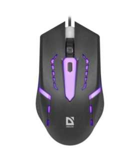 MOUSE DEFENDER FLASH MB-600L OPTIC LED 1200dpi 4P