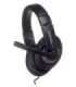 Esperanza EH118 headphones/headset Wired Head-band Calls/Music Black, Red