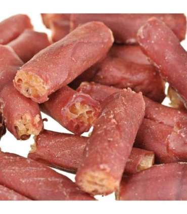 PETITTO Rurki ryżowe z kaczką dla psa 500g