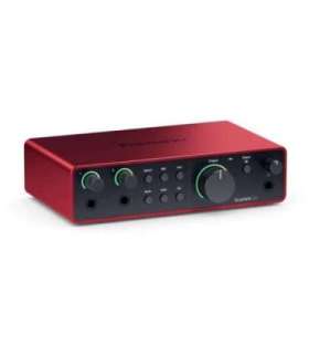 Focusrite Scarlett 2i2 USB-C 4th Gen - audio interface