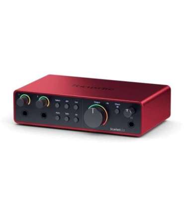 Focusrite Scarlett 2i2 USB-C 4th Gen - audio interface