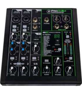 Mackie ProFX6v3 - 6-channel analogue mixer with USB interface, black