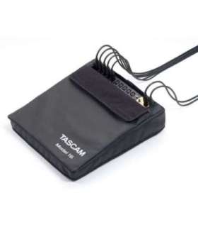 Tascam MODEL 16 audio mixer 16 channels 20 - 30000 Hz Black, Gold, Wood