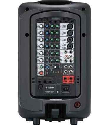 Yamaha Stagepas 400BT - portable PA system with 8-channel mixer and built-in power amplifier