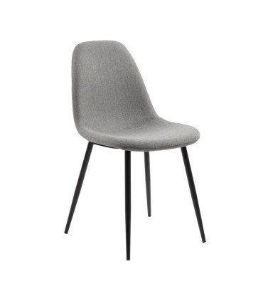 Обеденный стул WILMA, светло-серый 01