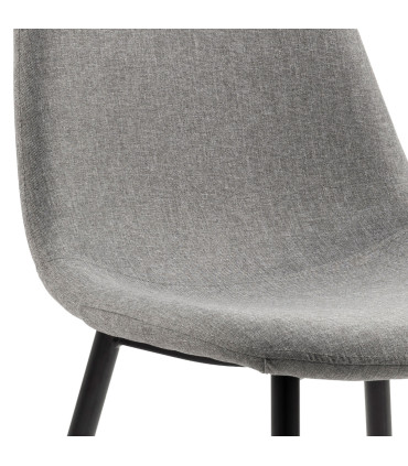 Обеденный стул WILMA, светло-серый 01