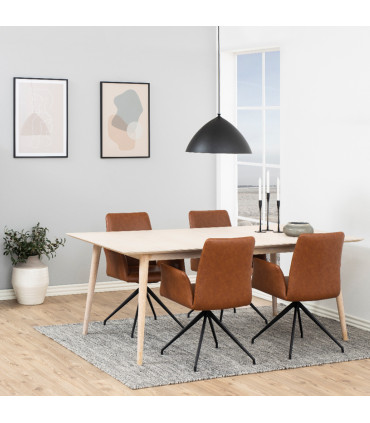 Tool NAYA brändi PU, 59x59xH88cm